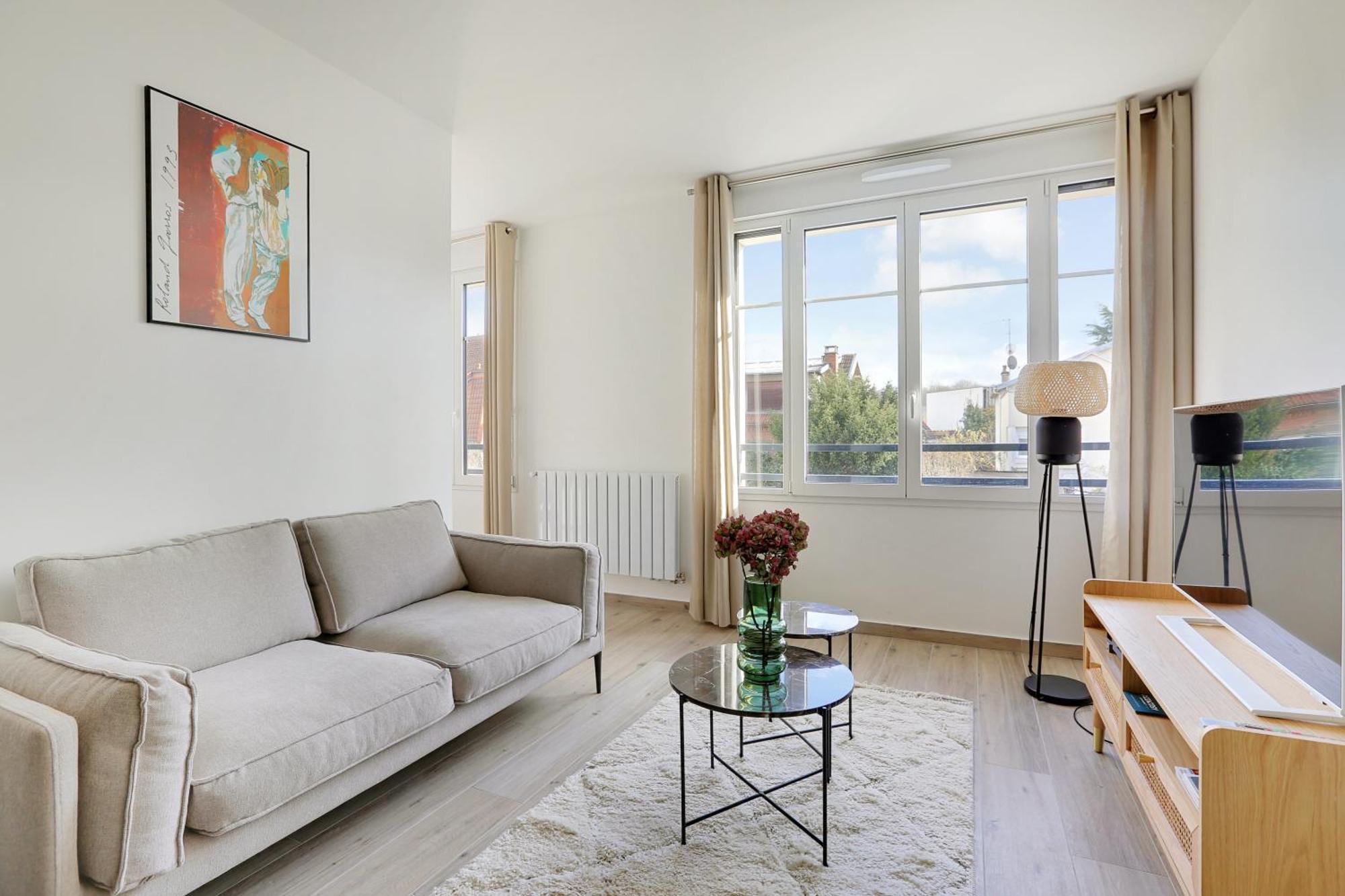 La Residence Alpha Viroflay 102 - 1 Chambre - 2 Pers Luaran gambar